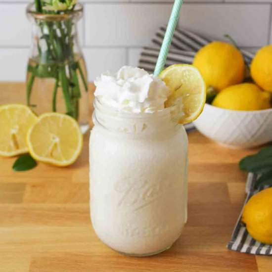 Frozen Whipped Lemonade - Recipe photo by NicoleBeeyondCereal