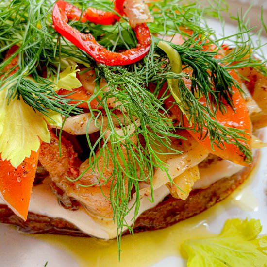 Charleston Pickled Spiced Shrimp - Recipe photo by NotEntirelyAverage