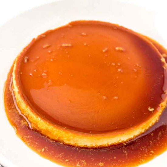 Amazing Caramel Flan Cake - Recipe photo by bklynactivemama