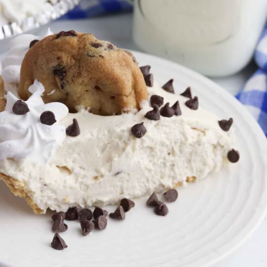 Easy Cookie Dough Cheesecake - Recipe photo by bklynactivemama