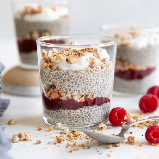 Chia Seed Pudding - Recipe photo by theforkedspoon