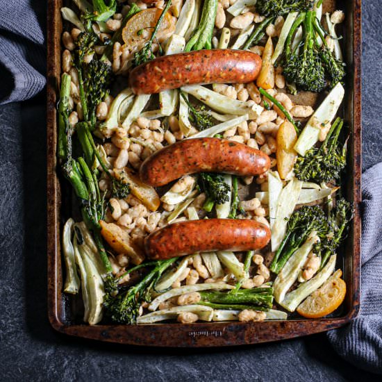 Mediterranean Beans and Greens - Recipe photo by theproducepack