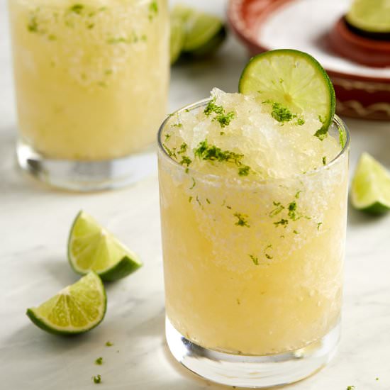 Make-Ahead Freezer Margaritas - Recipe photo by casualepicure