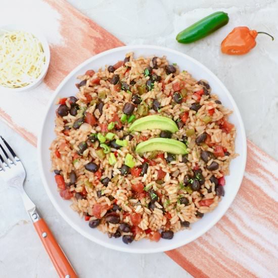 Black Bean Mexican Rice - Recipe photo by anothertablespoon