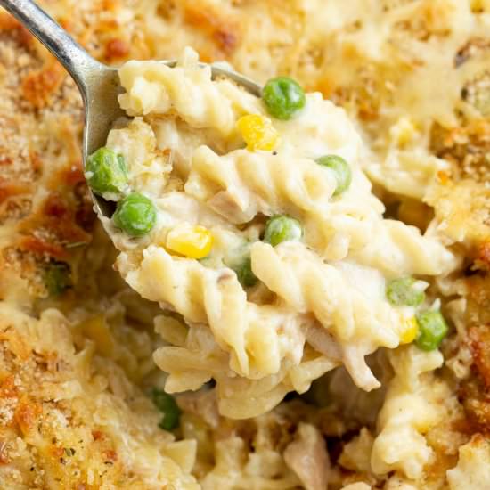 Easy Weeknight Tuna Mornay - Recipe photo by Wandercooks