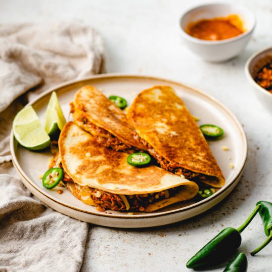 Chipotle Chicken Cheese Tacos - Recipe photo by etfoodvoyage