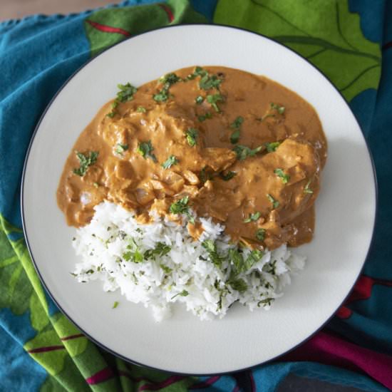 Chicken tikka masala - Recipe photo by foodmakesmehappy