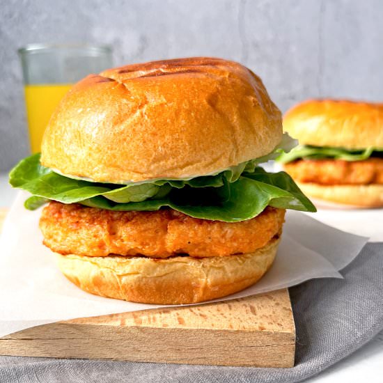 Quick Salmon Burgers - Recipe photo by Together to Eat