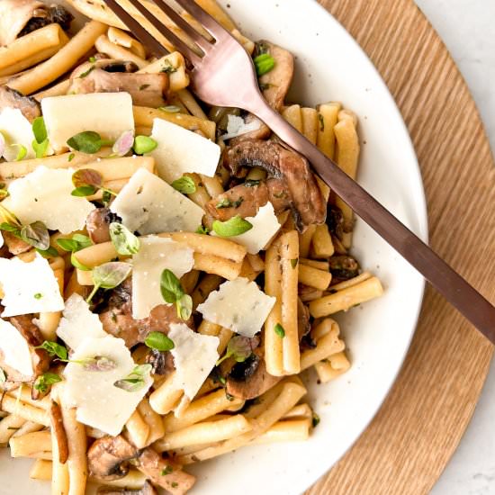Brown Butter Mushroom Pasta - Recipe photo by Together to Eat