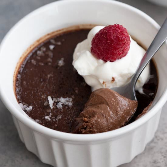 Keto Pots de Creme - Recipe photo by fooddreamer
