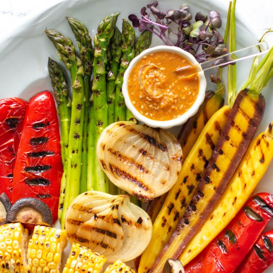 Best Ginger-Sesame Sauce - Recipe photo by a zest for life