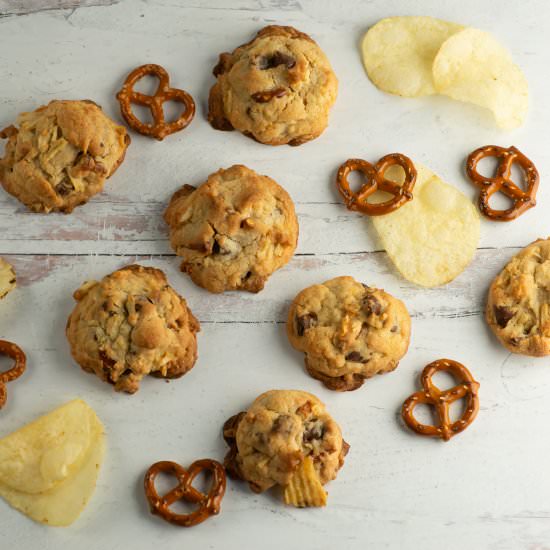 Snack Attack Chocolate Chip Cookies - Recipe photo by Framed Cooks