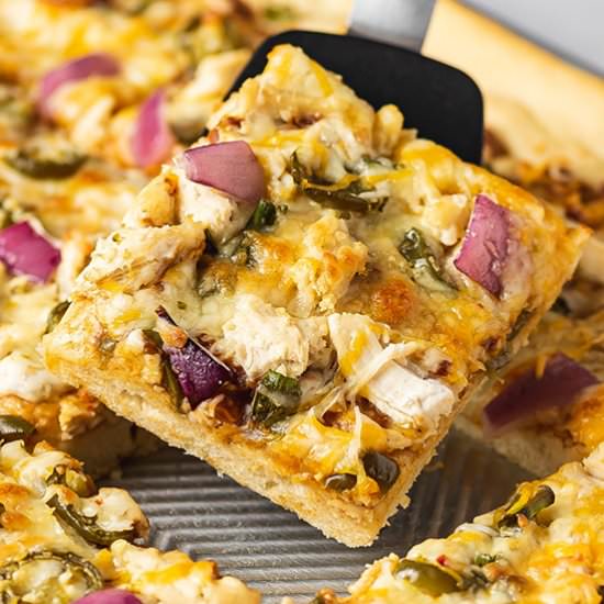 BBQ Chicken Pizza - Recipe photo by bellyfull