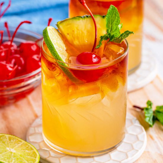 Mai Tai - Recipe photo by bellyfull