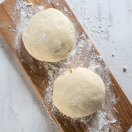 Homemade Pizza Crust - Recipe photo by Valeries Kitchen