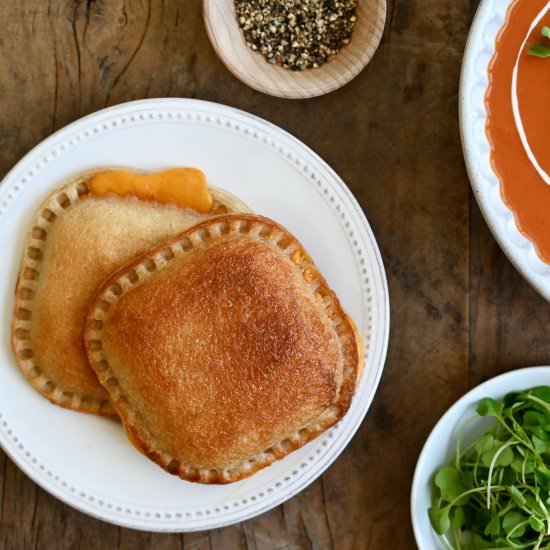 Air Fryer Grilled Cheese - Recipe photo by justataste