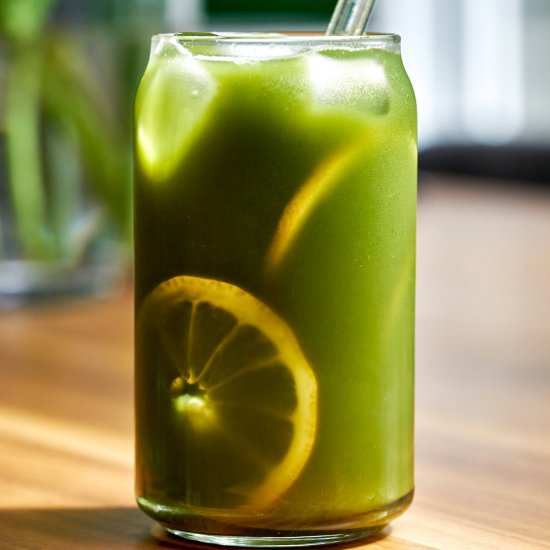 Matcha Lemonade - Recipe photo by proportionalplate