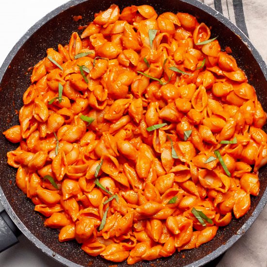 Gigi Hadid Pasta - Recipe photo by KeyToMyLime