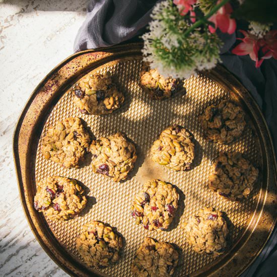 Healthy Breakfast Cookies - Recipe photo by emily_garlichead