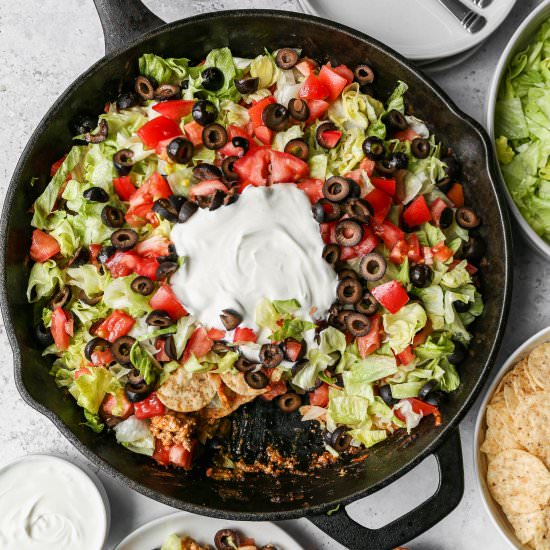 Gluten Free Walking Taco Casserole - Recipe photo by smallfarmbiglife