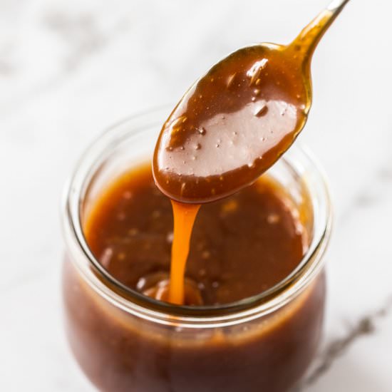 Homemade Caramel Sauce - Recipe photo by sugarsaltmagic