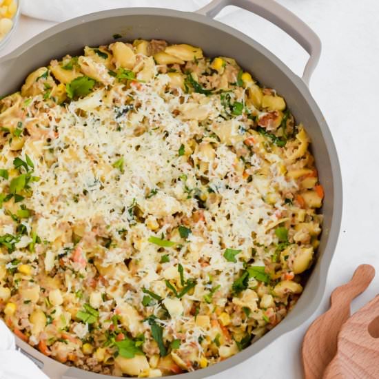 Skillet Shepherd's Pie - Recipe photo by apaigeofpositivity