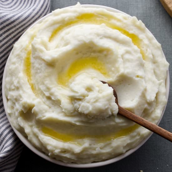 Vegan Mashed Potatoes - Recipe photo by lavender_nina