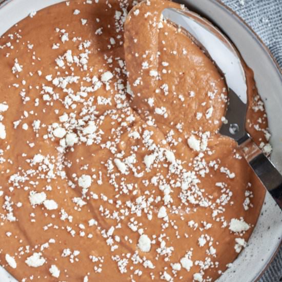 Restaurant Style Refried Beans - Recipe photo by midwexican