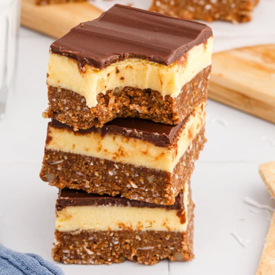 Nanaimo Bars - Recipe photo by amandascookin