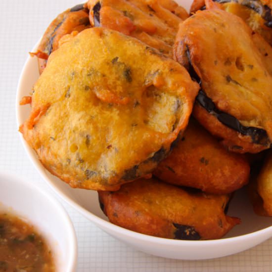 Trini Baiganee Recipe - Recipe photo by wetrinifood