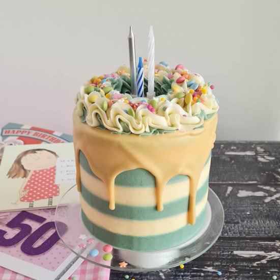 Roasted White Chocolate - Recipe photo by Daisy Cake Company
