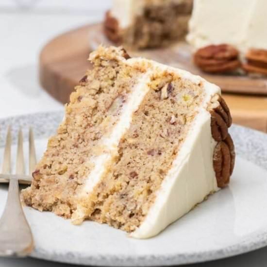 Healthy Hummingbird Cake - Recipe photo by SunkissedKitch