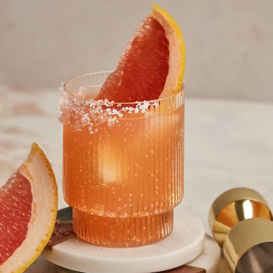 Salty Dog Cocktail - Recipe photo by erinliveswhole