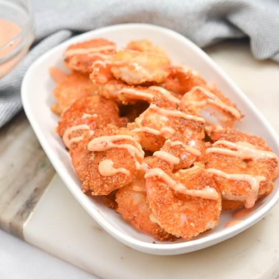Bang Bang Shrimp - Recipe photo by littlebitrecipes