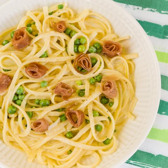 Pasta and Peas - Recipe photo by House of Elyn Ryn