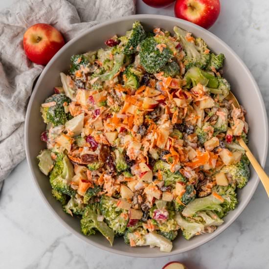 Broccoli Waldorf Salad - Recipe photo by everylittlecrumb