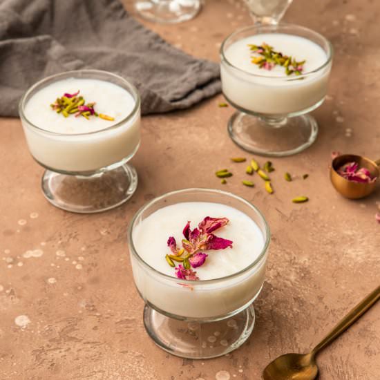 Lebanese Rice Pudding - Recipe photo by everylittlecrumb