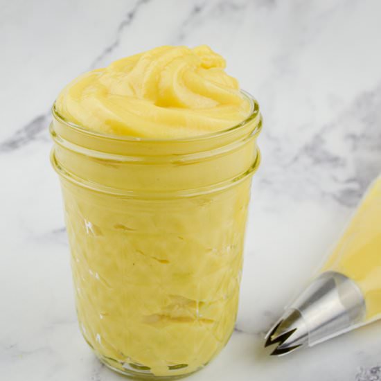 Vanilla pastry cream - Recipe photo by Rabbios Kitchen