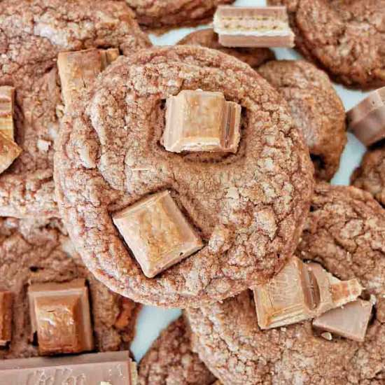 Kit Kat Biscuits - Recipe photo by SweetCaramelSunday