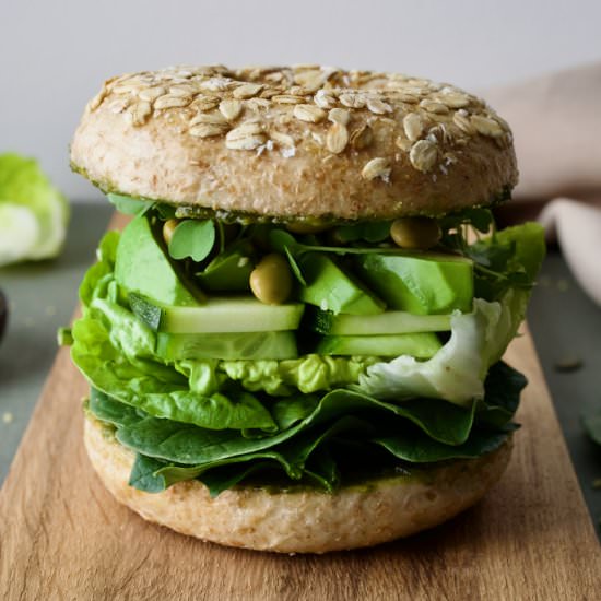 Green Goddess Sandwich - Recipe photo by lavender_nina