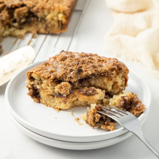 Vegan Coffee Cake - Recipe photo by eightforestlane