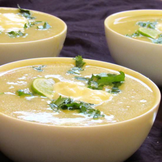 Vegetables loaded potato soup - Recipe photo by deliciousnutritiousfood