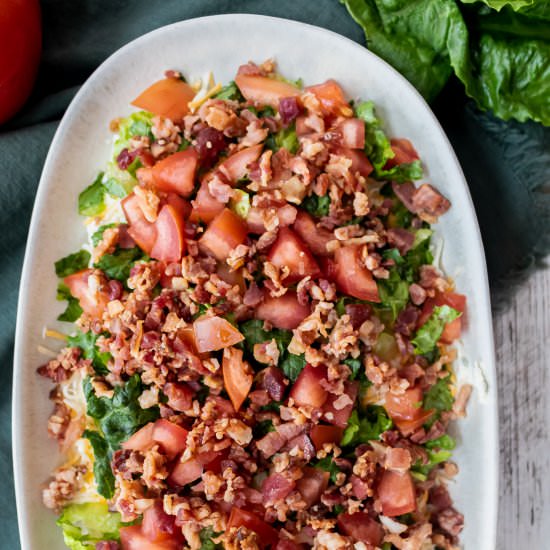 Layered BLT Dip - Recipe photo by piece.of.lulu
