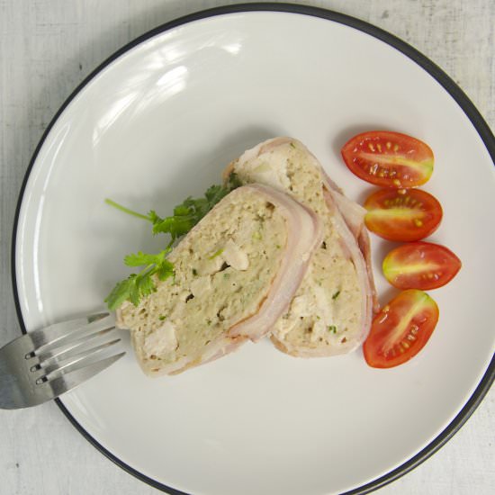 Chicken and Pork Terrine - Recipe photo by Hungry PeePor