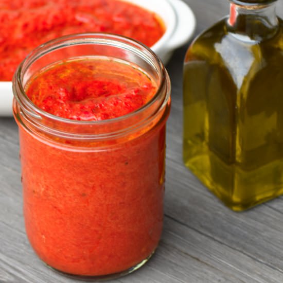 Red Pepper Paste - Recipe photo by hadias lebanese cuisine