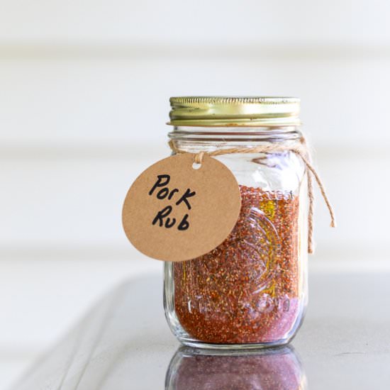 Easy 6 Ingredient Pork Rub - Recipe photo by sidewalkshoes