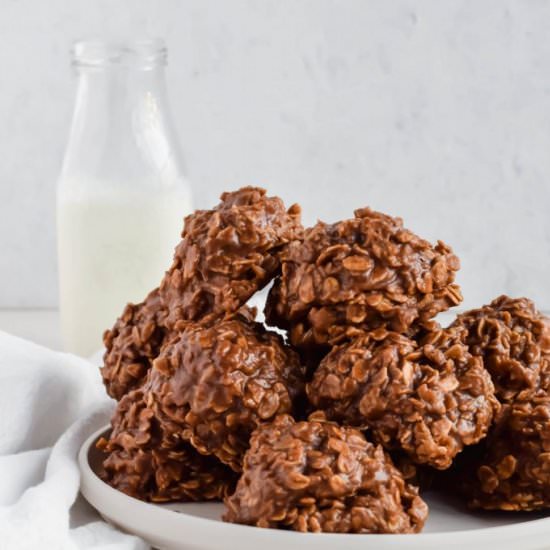 No Bake Chocolate Oatmeal Cookies - Recipe photo by apaigeofpositivity
