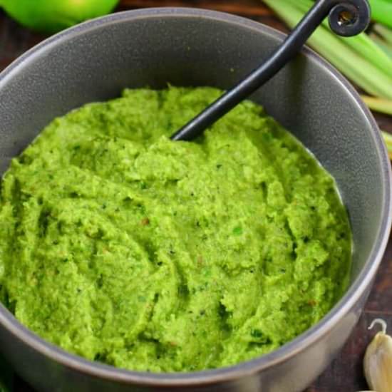 Homemade Green Curry Paste - Recipe photo by WillCookForSmiles
