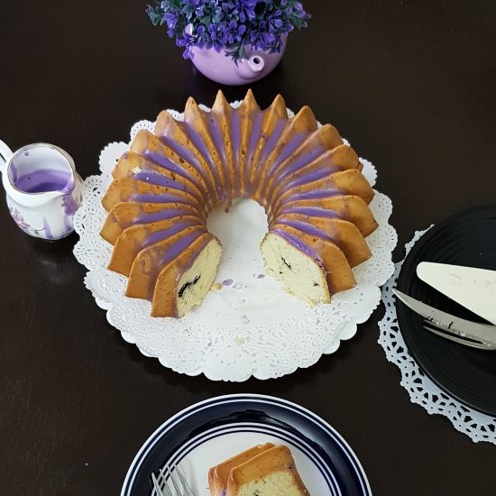 Amazing Blueberry Cake - Recipe photo by Jayanthy Asokan