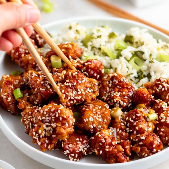 Sesame Chicken - Recipe photo by ChefDeHome